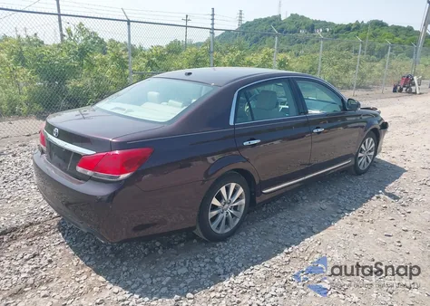 2011 Toyota Avalon Limited z USA, uszkodzony, nr VIN 4T1BK3DB7BU427862